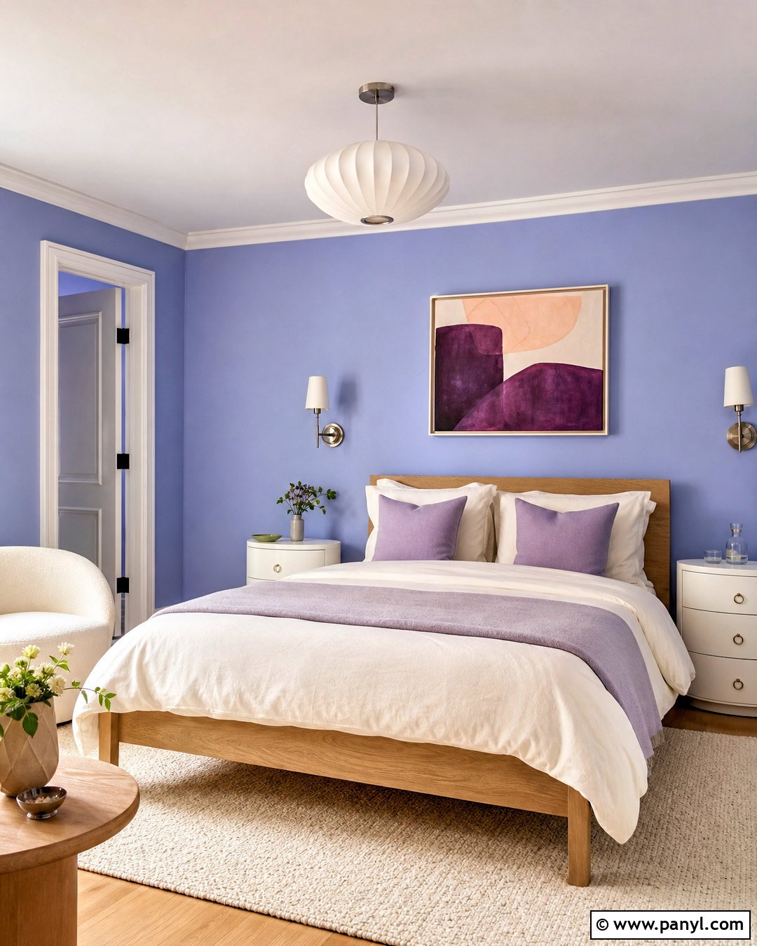 20 Blue Bedroom Paint Colors for a Calm, Stylish Retreat