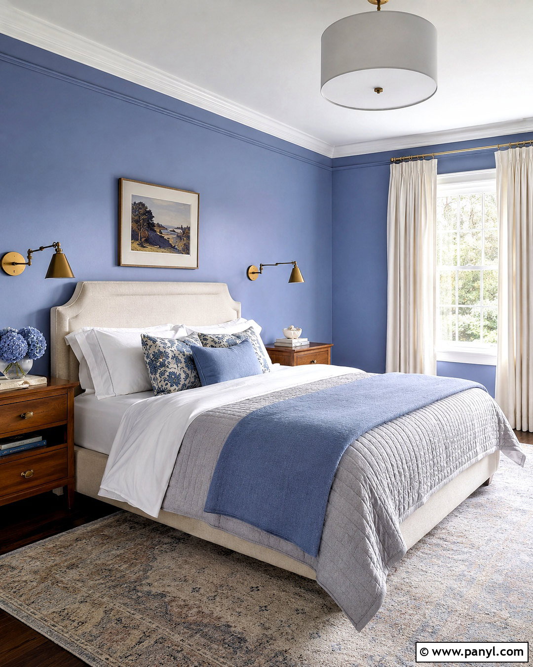 20 Periwinkle Blue Ideas for Calm Homes and Creative Spaces