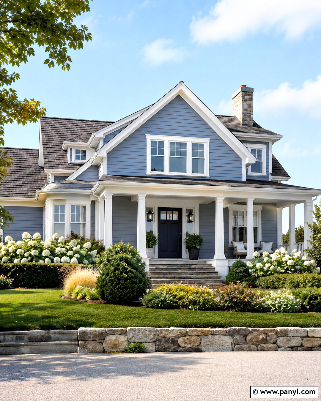 Periwinkle House Exterior - 20 periwinkle colour ideas