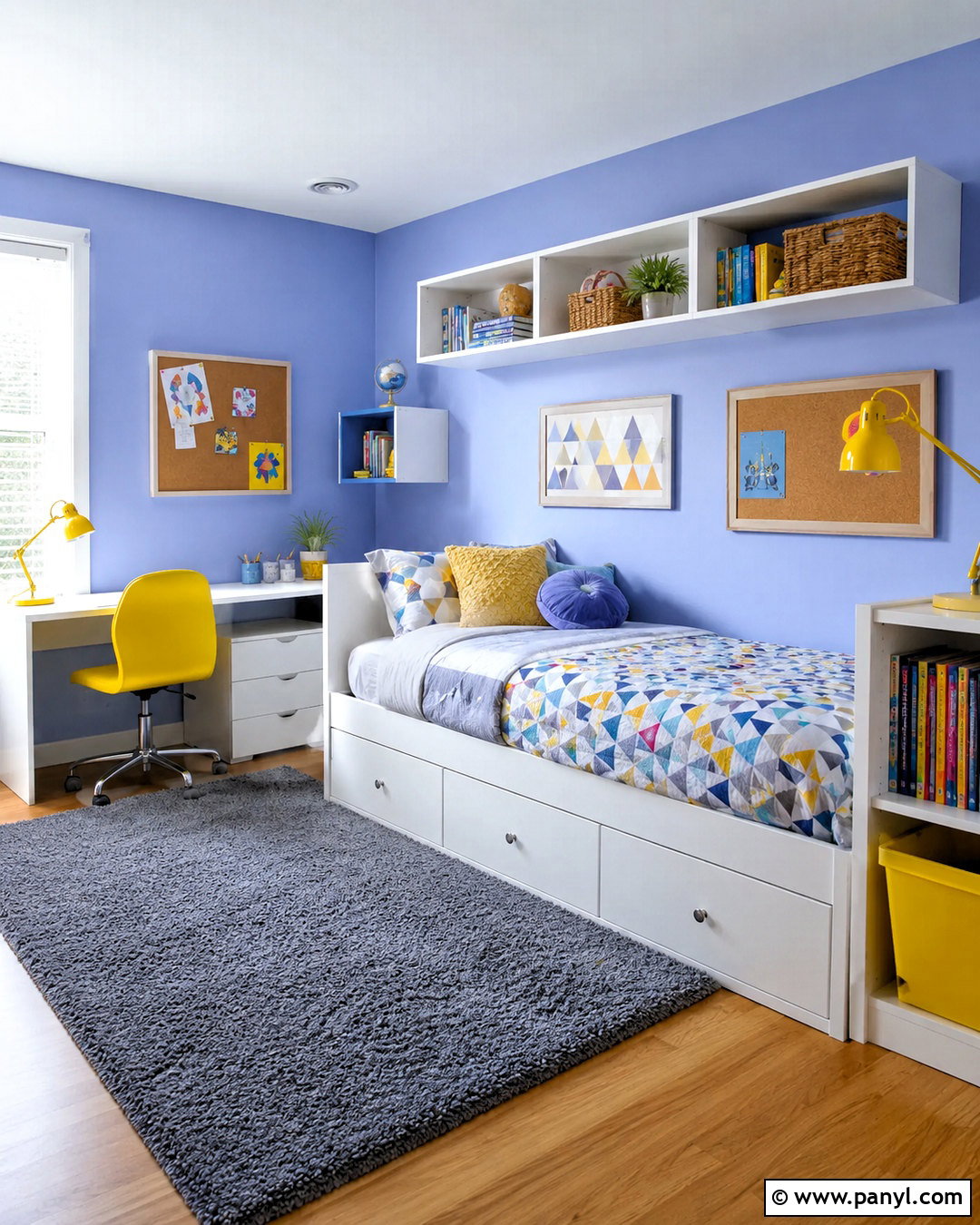 20 Periwinkle Room Ideas for a Dreamy, Serene Home Makeover