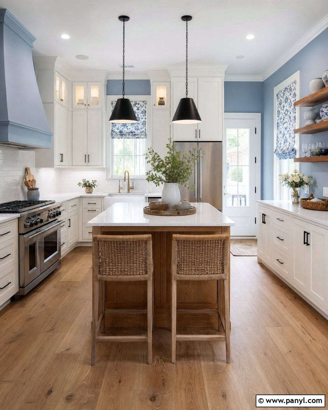 Periwinkle Kitchen Walls - 35 periwinkle walls