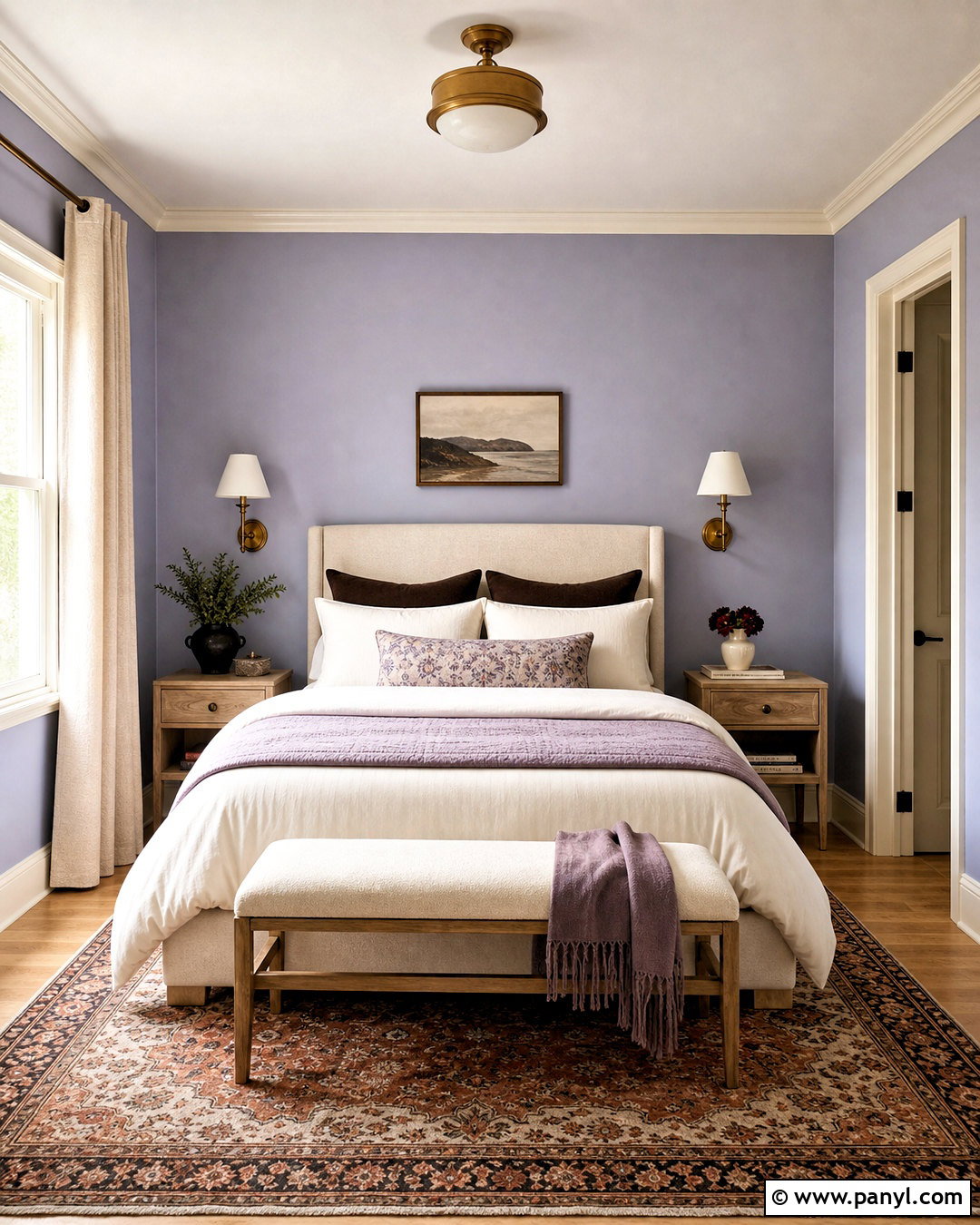 Periwinkle Paint - 20 current paint trends