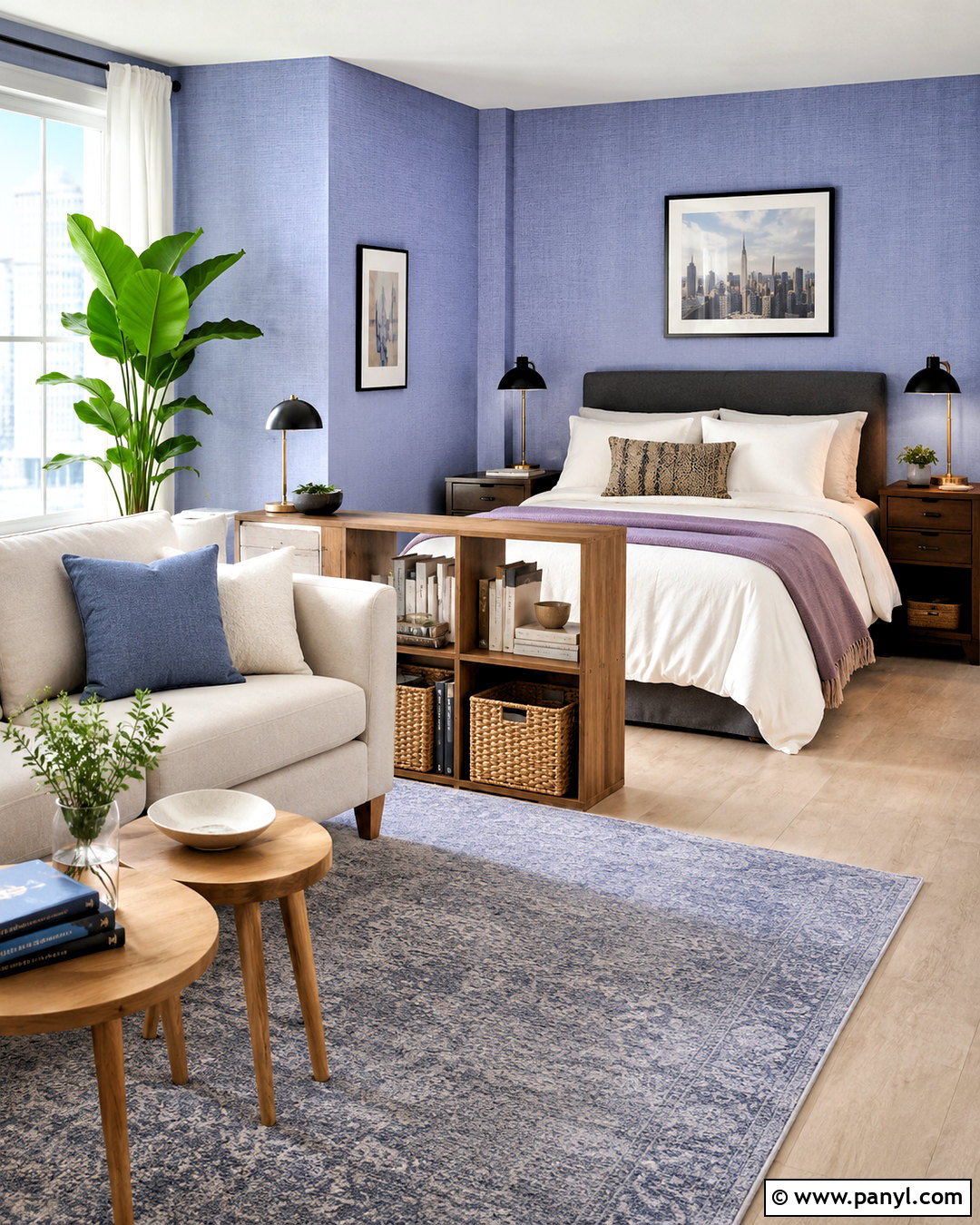 Periwinkle Peel And Stick Wallpaper Studio - 20 periwinkle wallpaper ideas