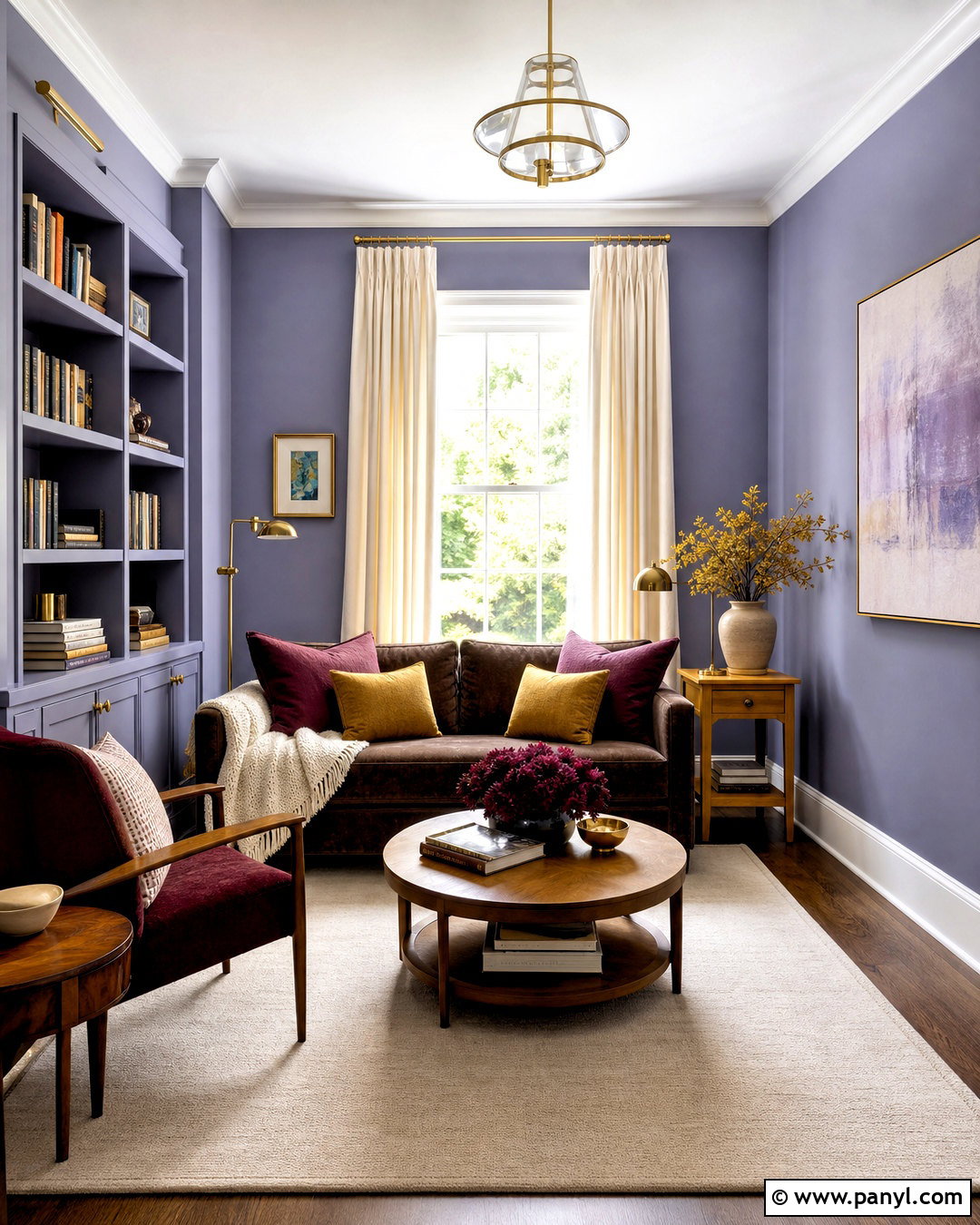 Periwinkle Wall Color - 20 trending wall colors