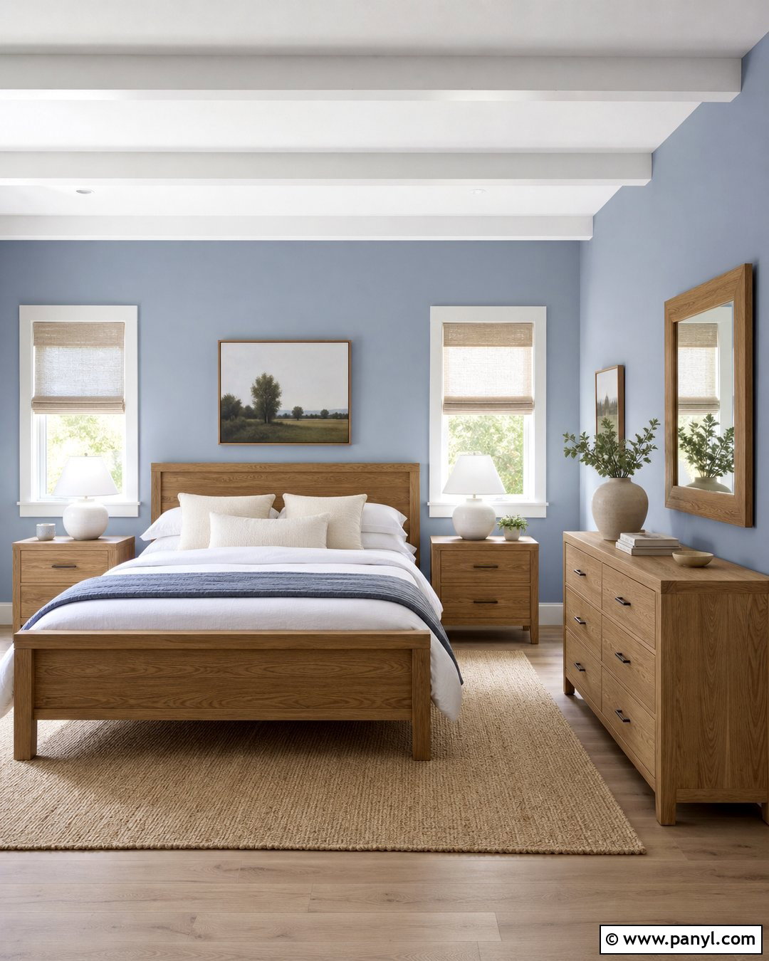 35 Periwinkle Walls for a Dreamy and Serene Home Refresh