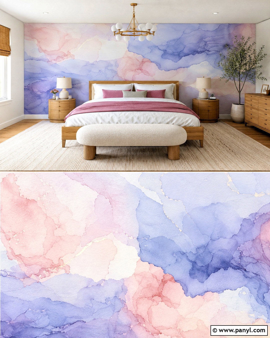20 Periwinkle Wallpaper Ideas for Serene, Stylish Rooms