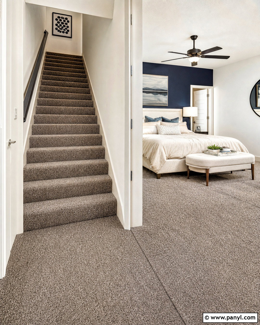 20 Upstairs Carpet Ideas for a Quiet, Cozy Family Home