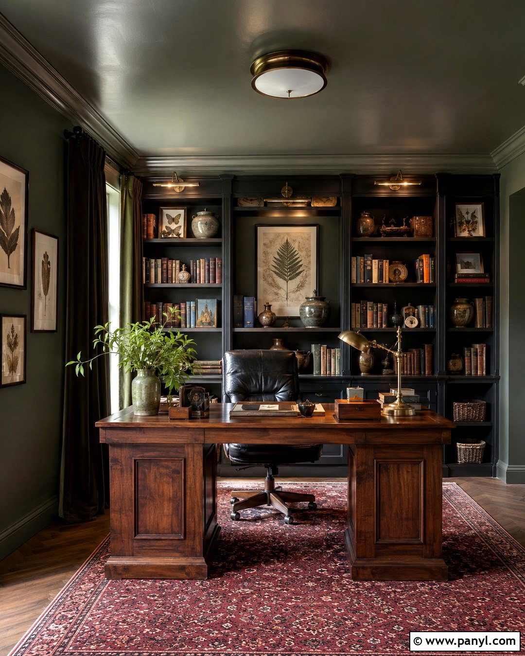 Pewter Gray Wall Paint - 20 Witchy Wall Paint Colors