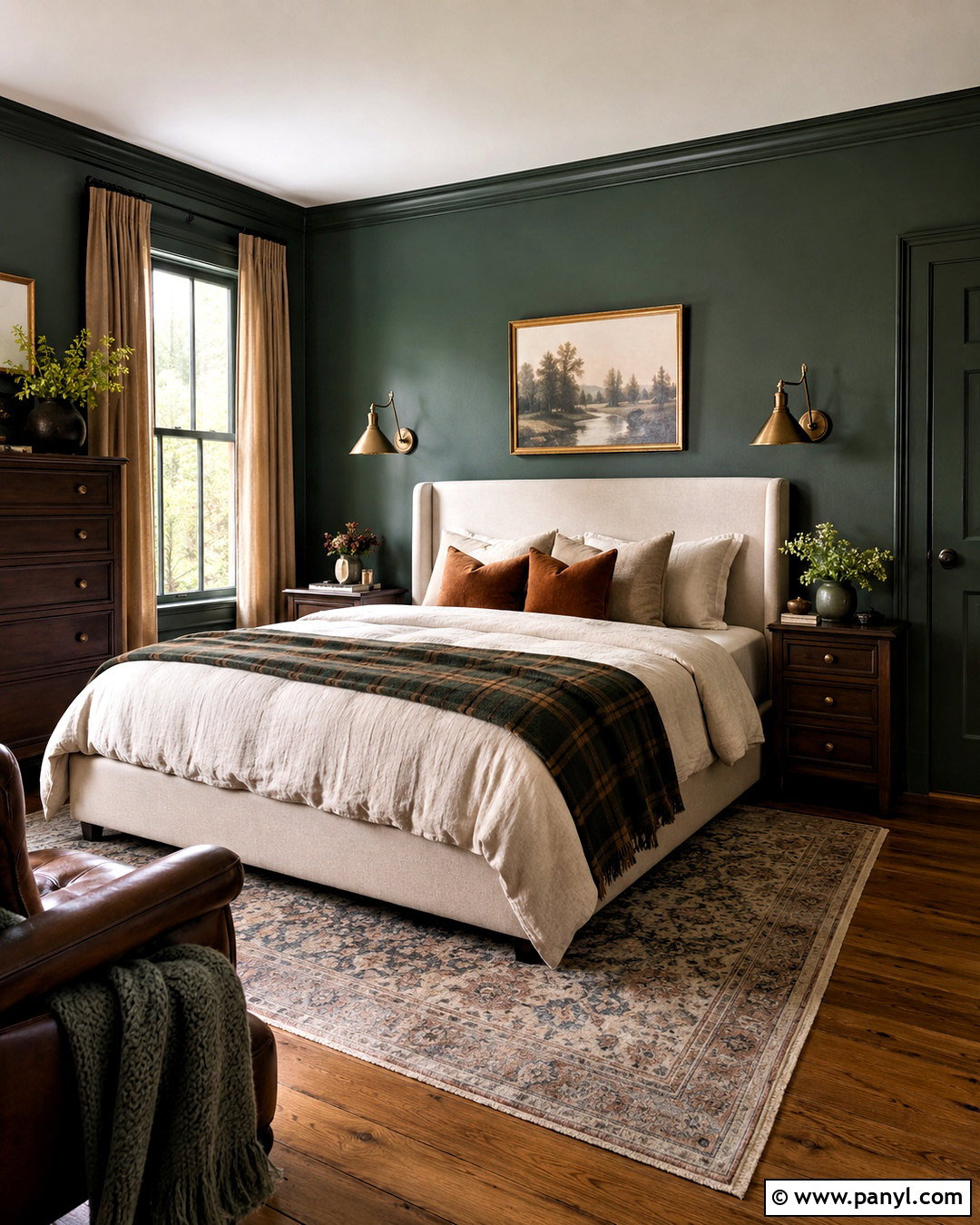 Pewter Green Dark Green Paint - 20 dark green paint colors