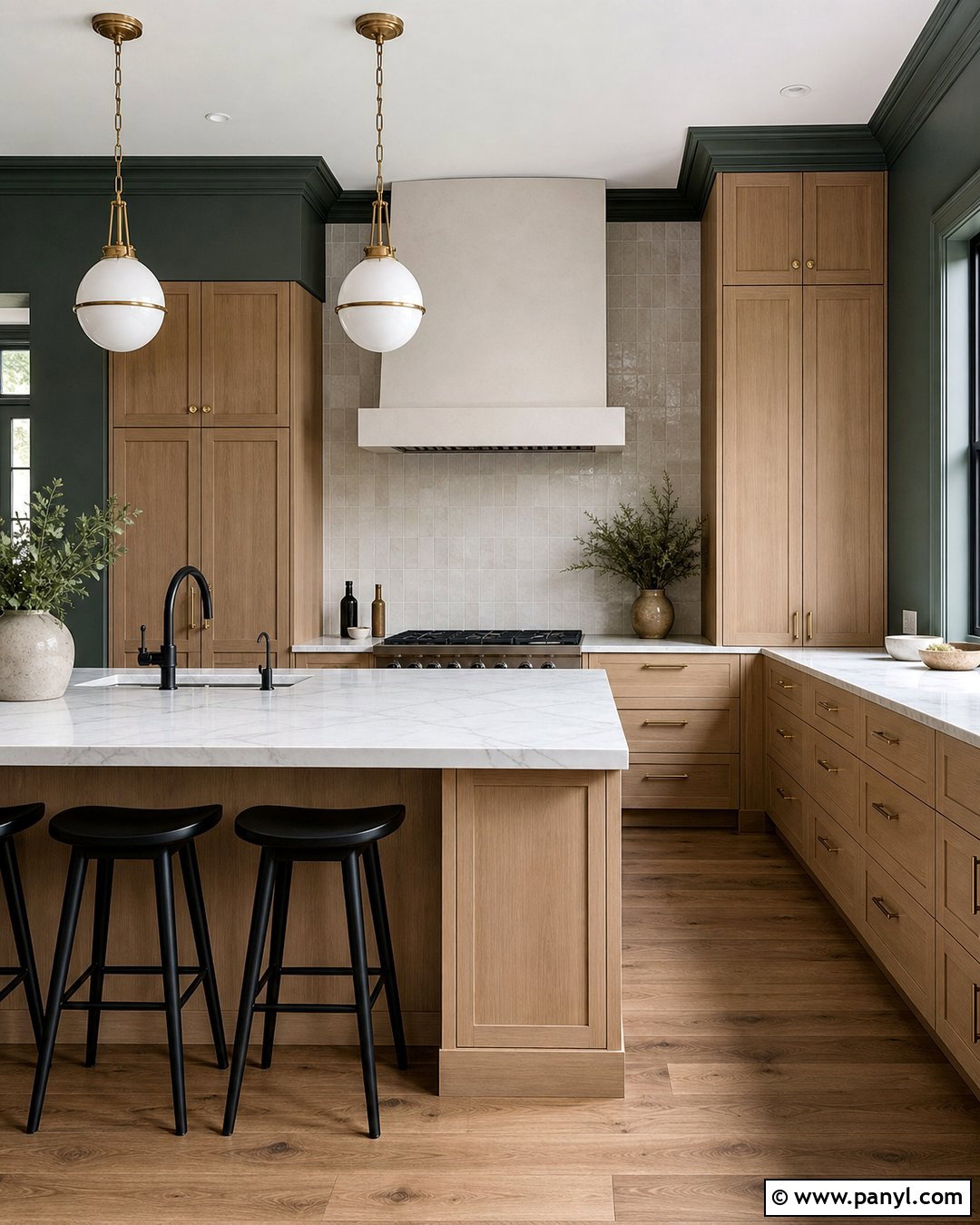 Pewter Green Kitchen Walls - 20 Sherwin Williams Kitchen Wall Colors