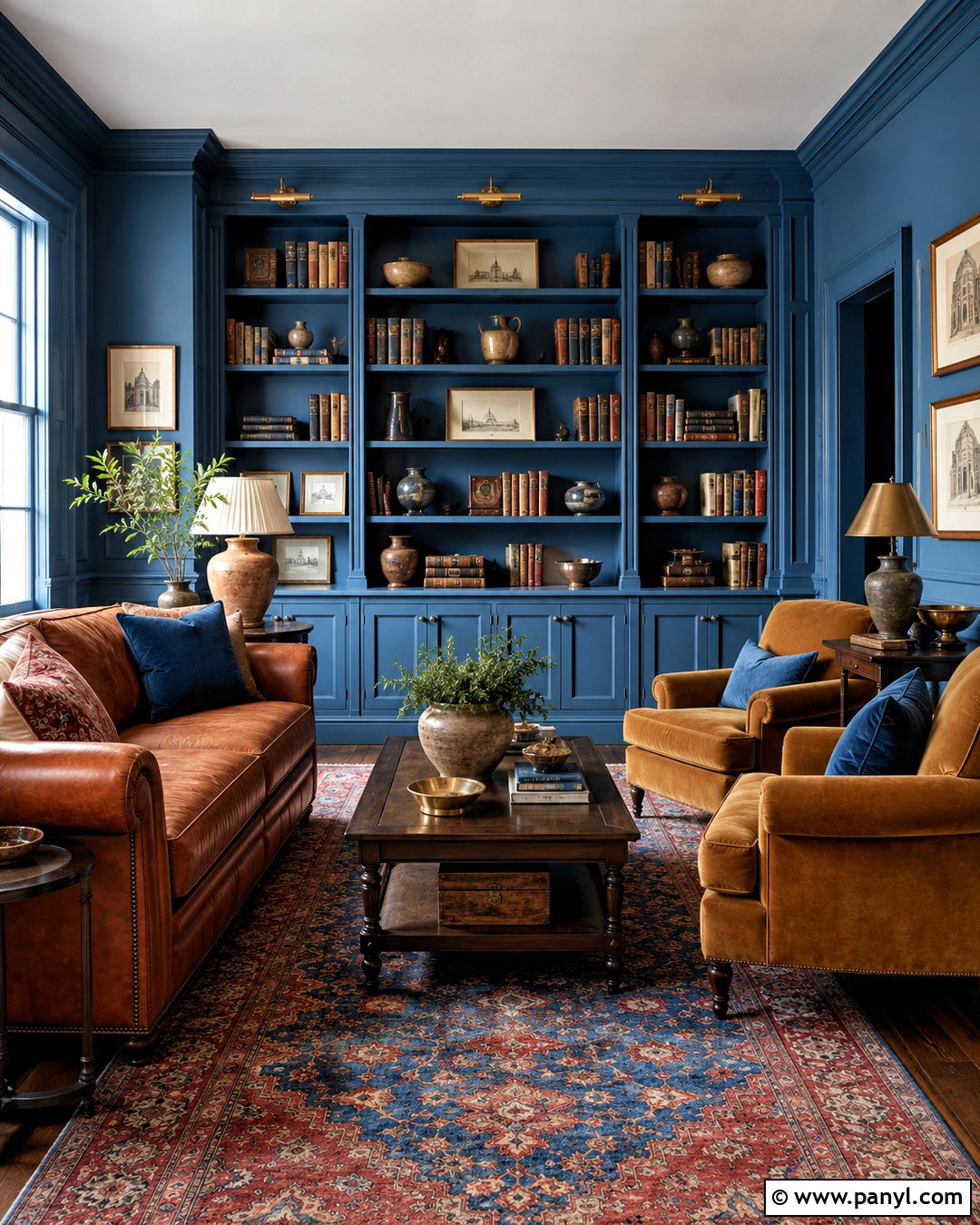 Philipsburg Blue Muted Blue Paint - 20 muted blue paint colors