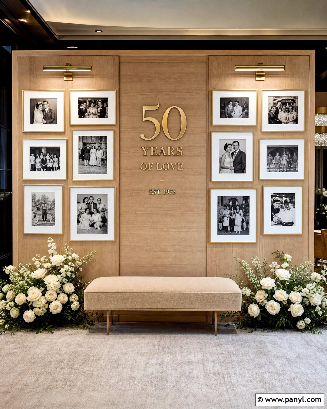 Photo Collage Event Wall - 20 event photo wall ideas