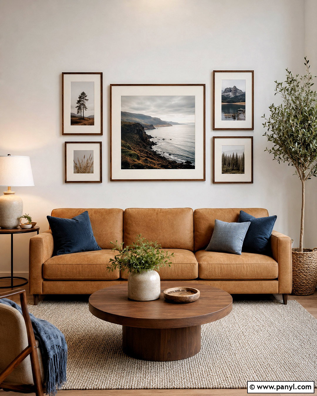 Photo Gallery Wall Above Sofa - 20 my photo gallery ideas
