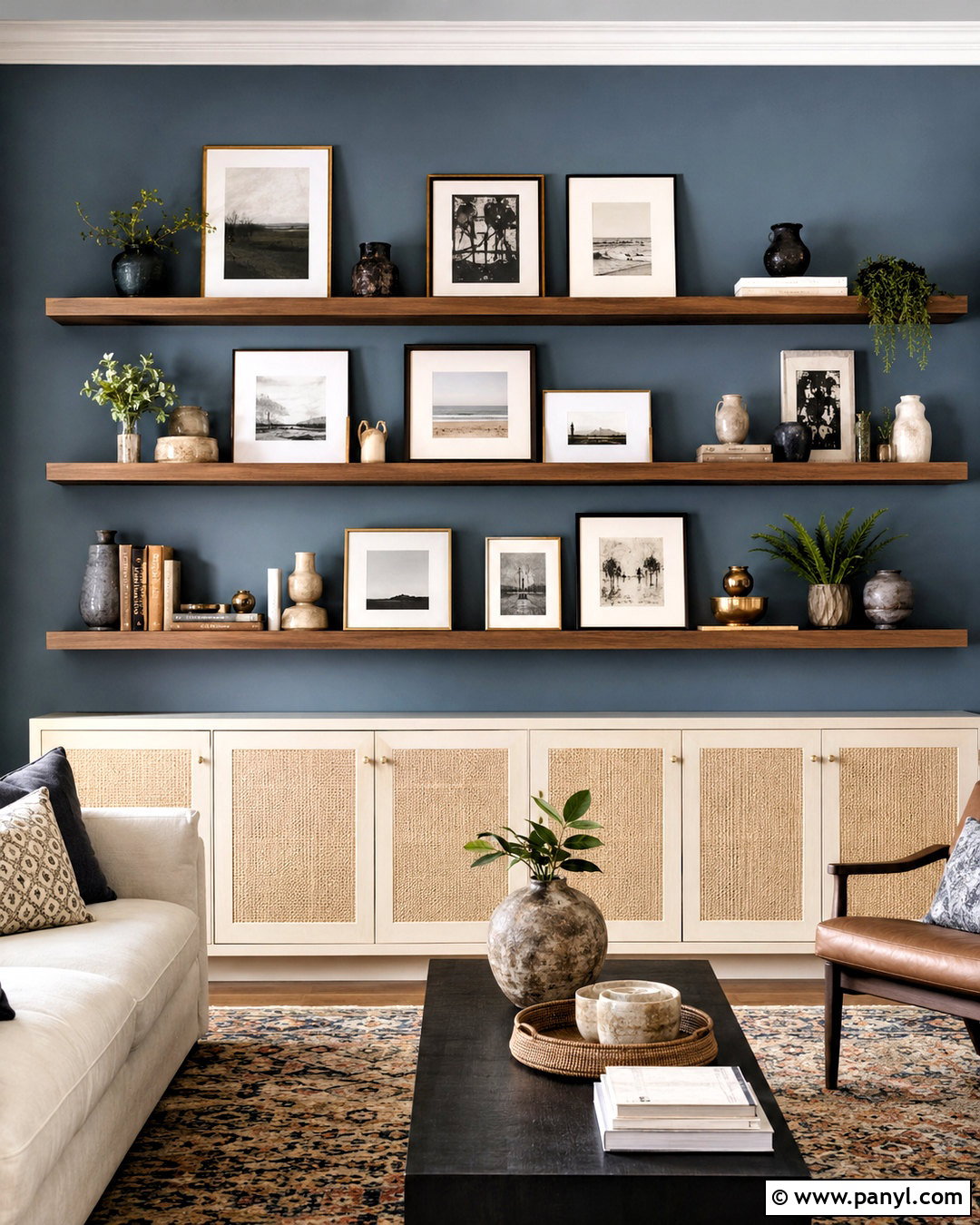 Photo Gallery Wall With Shelves - 20 my photo gallery ideas