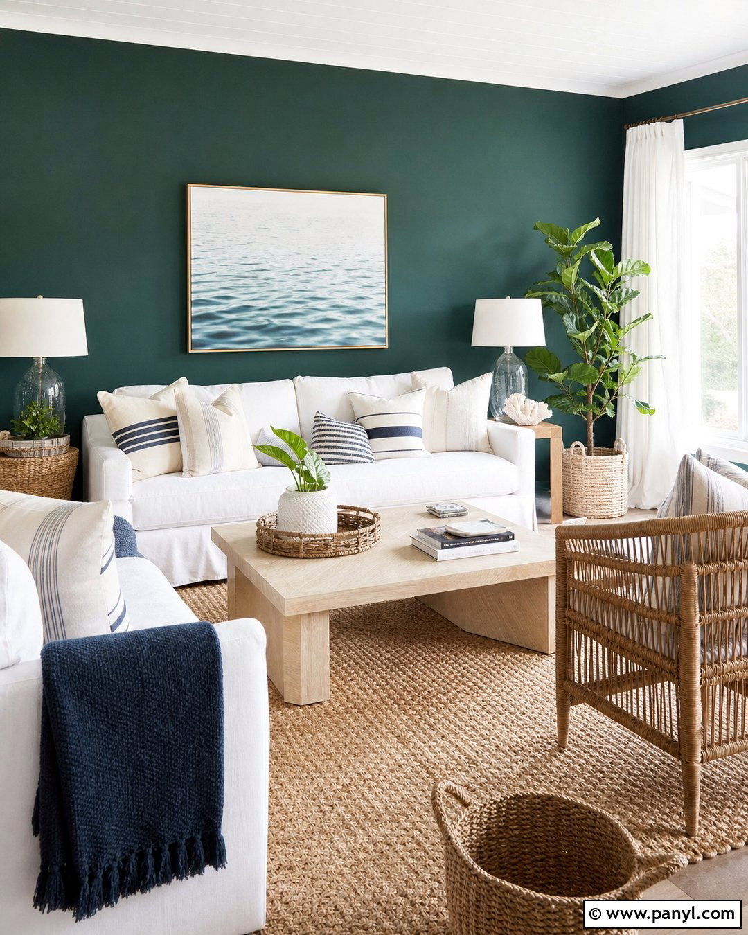 20 Phthalo Green Walls: Bold Ideas for Artful Modern Rooms