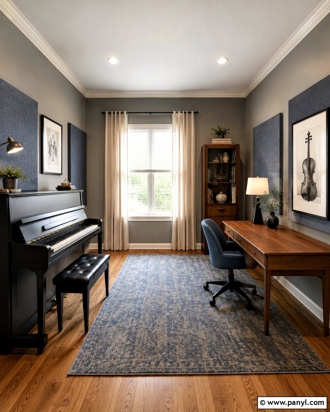 Piano Music Office Room - 20 music office room ideas