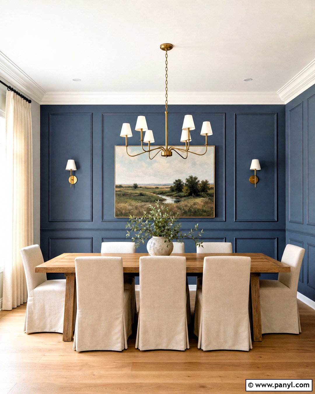 Picture Frame Molding Accent Wall - 20 accent wall designs