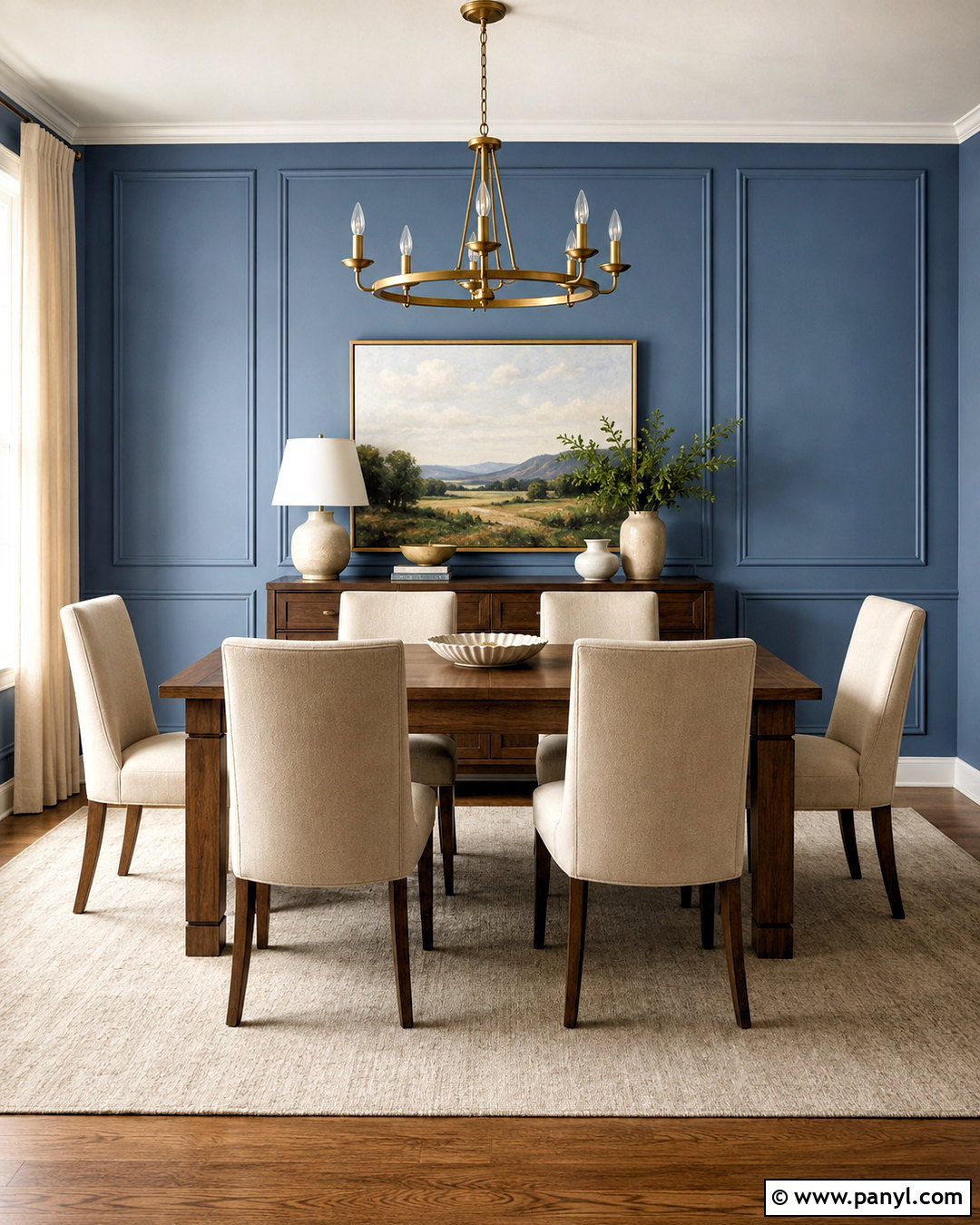 Picture Frame Molding Accent Wall - 20 diy accent wall ideas