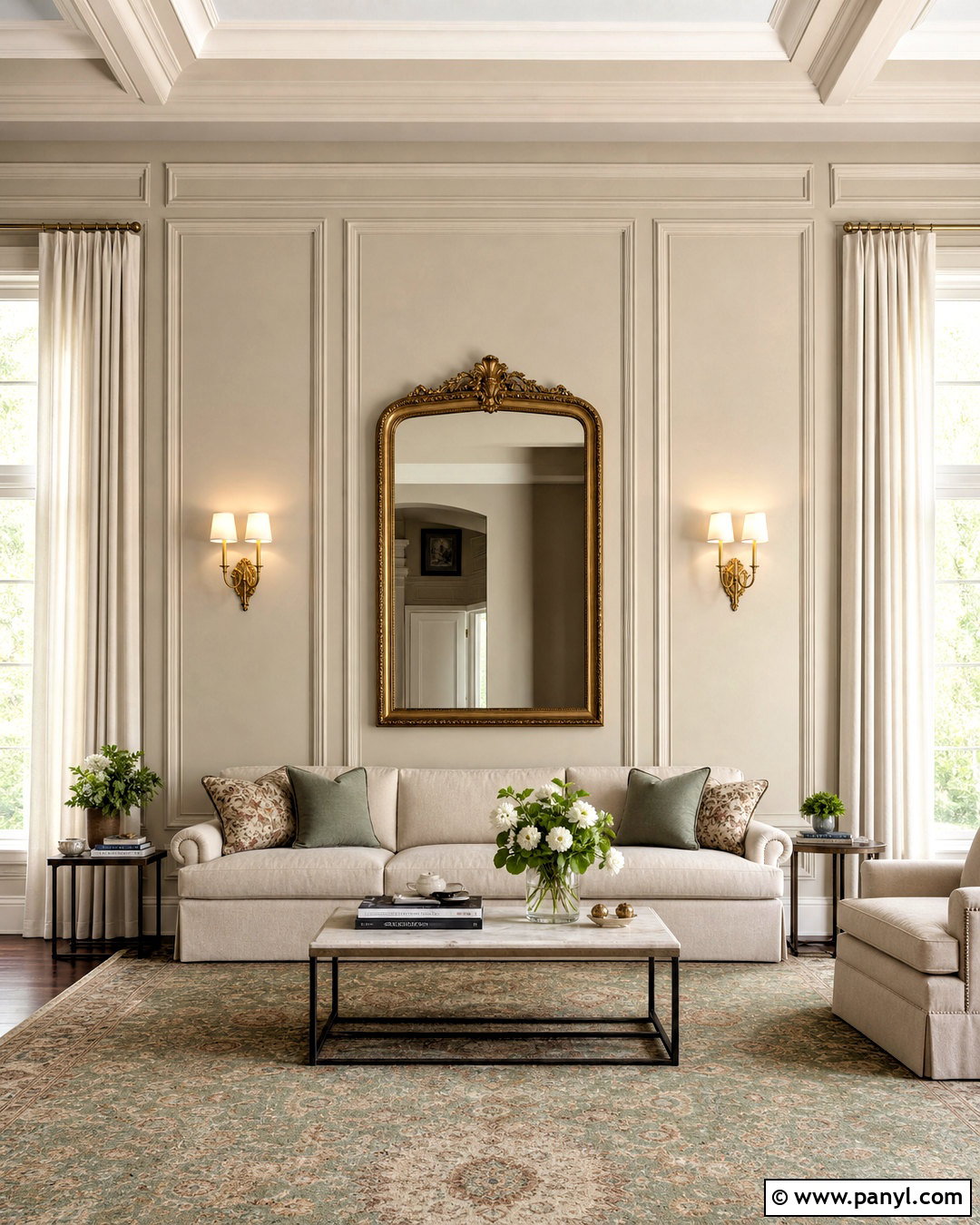 20 High Ceiling Wall Design Ideas for Striking Modern Homes