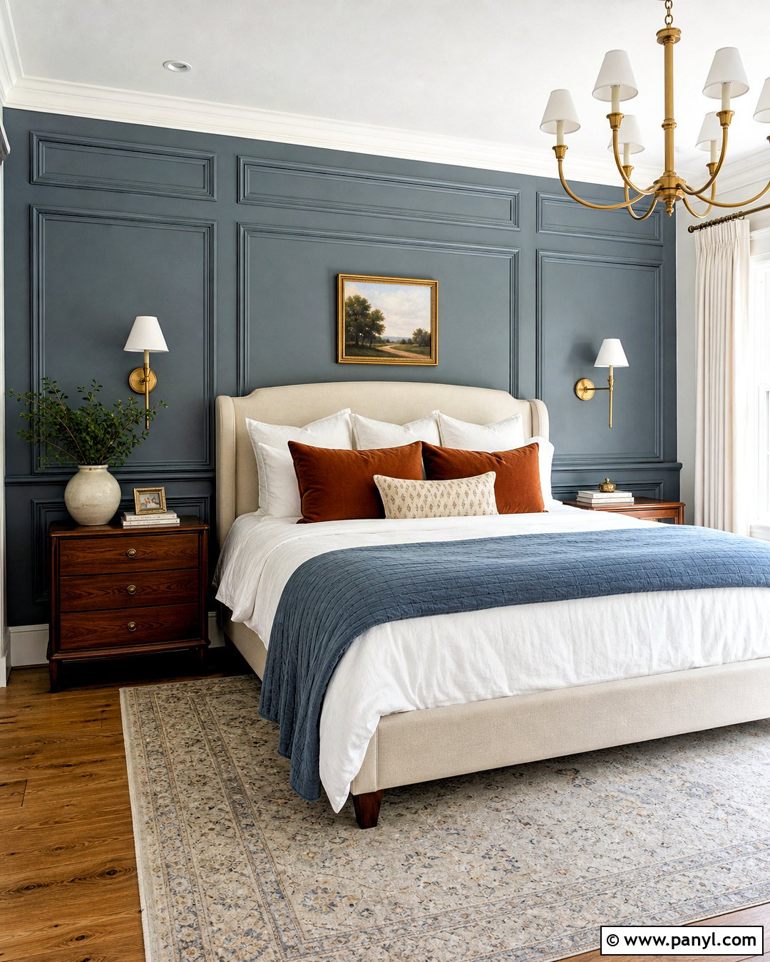 Picture Frame Molding Statement Wall - 20 statement walls