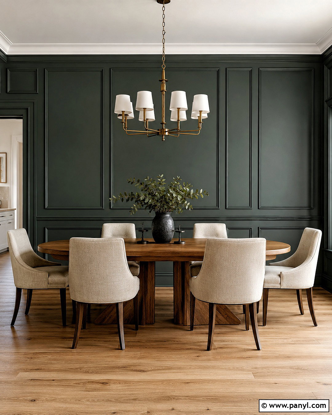 Picture Frame Wood Molding Accent Wall - 20 diy wood accent wall ideas