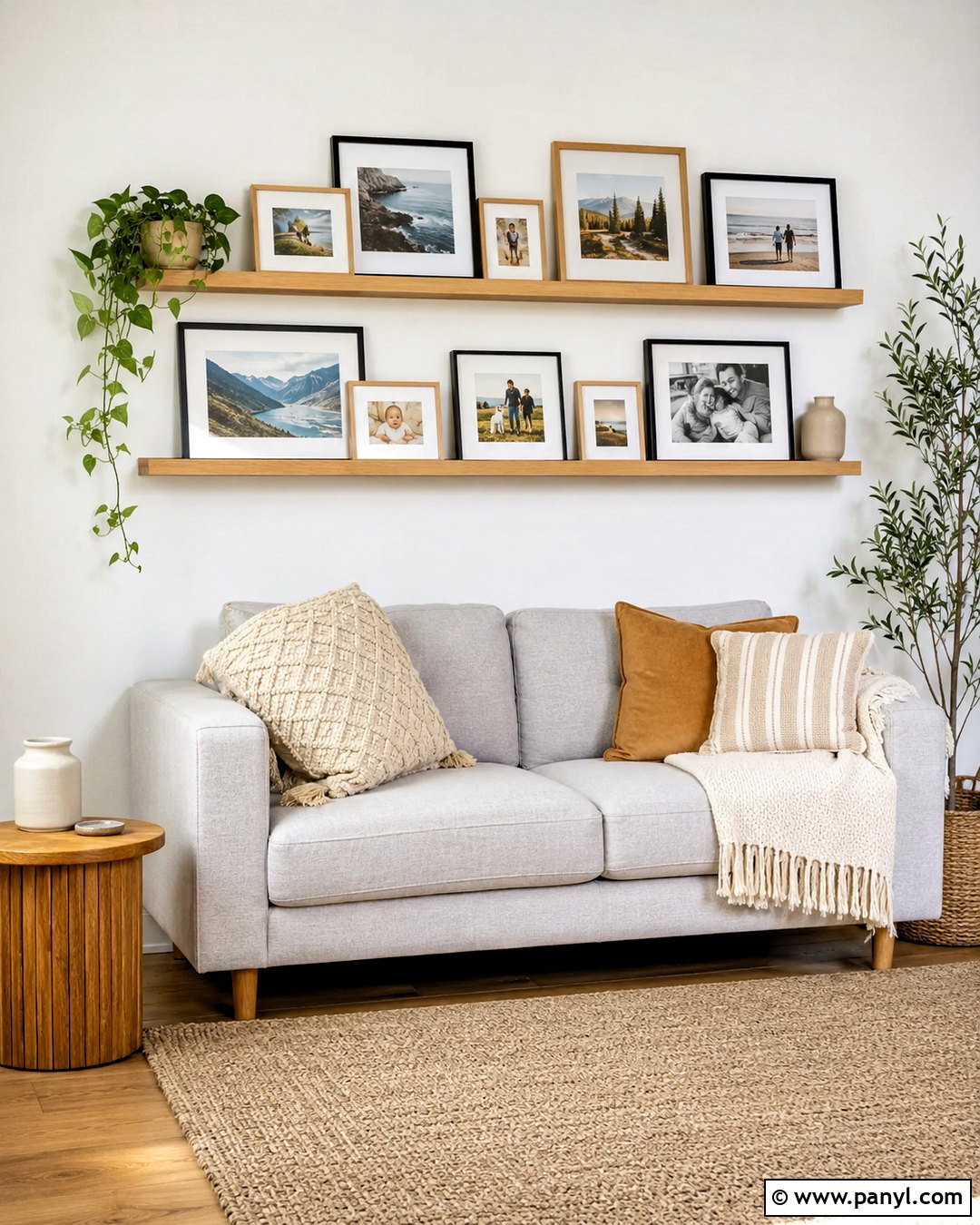 20 My Photo Gallery Ideas for a Meaningful Wall Display