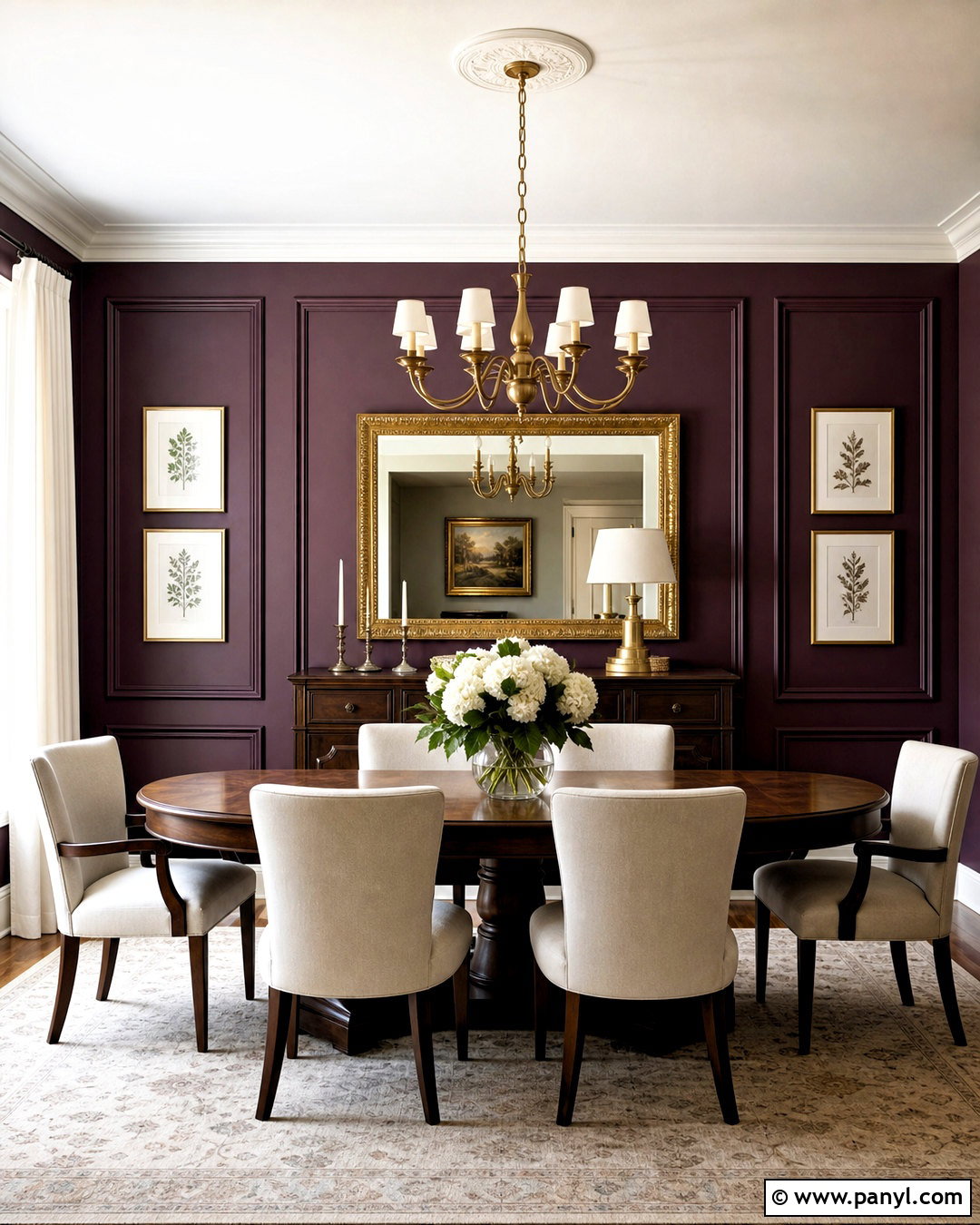 Picture Molding Accent Wall - 20 accent wall ideas