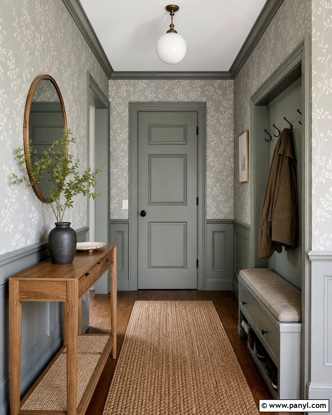 Pigeon Wallpaper Entryway - 20 Farrow And Ball Wallpaper Colour Chart Ideas