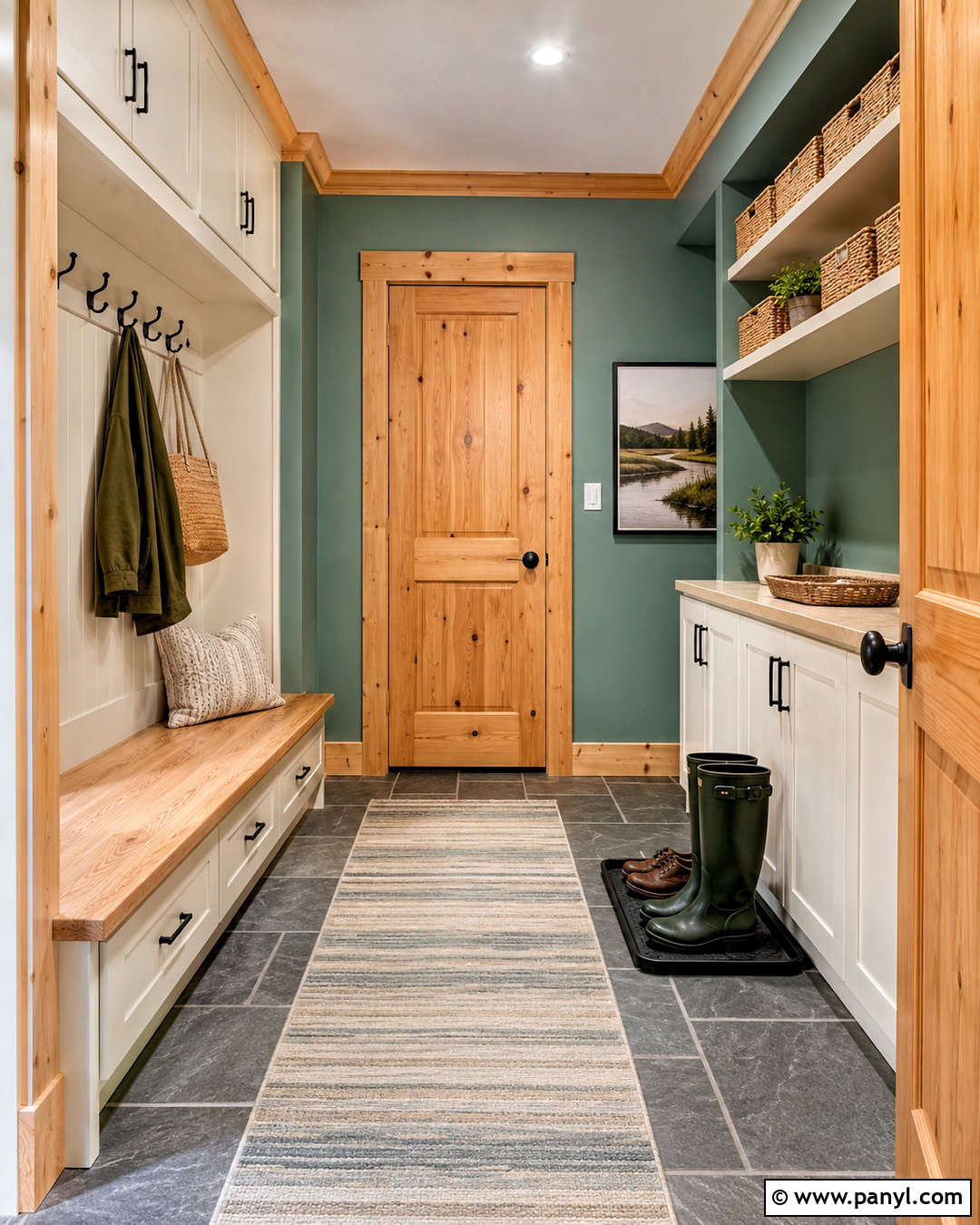 20 Pine Trim Interior Ideas for an Inviting, Natural Home