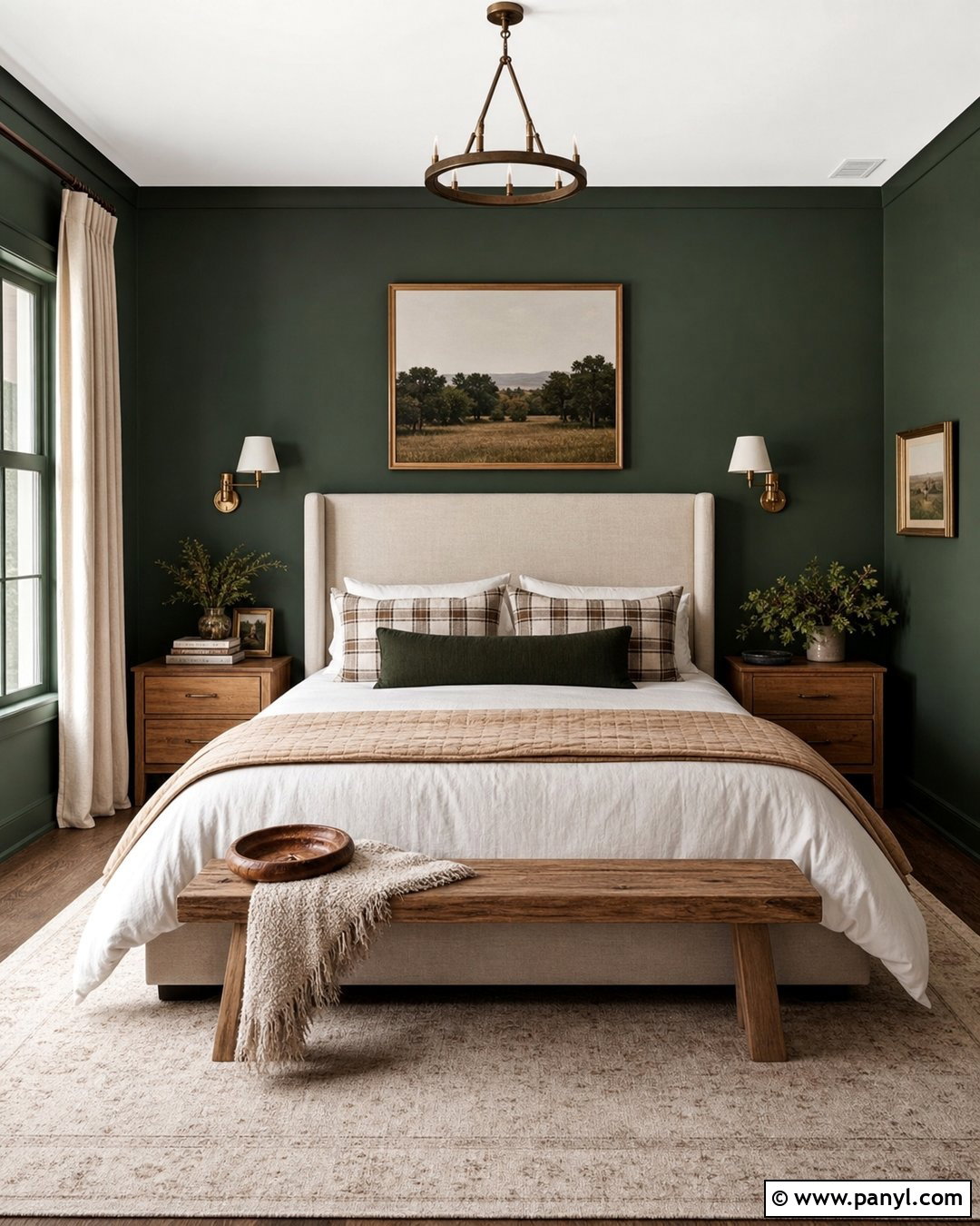Pine Green Wall Paint - 30 green wall paint colors