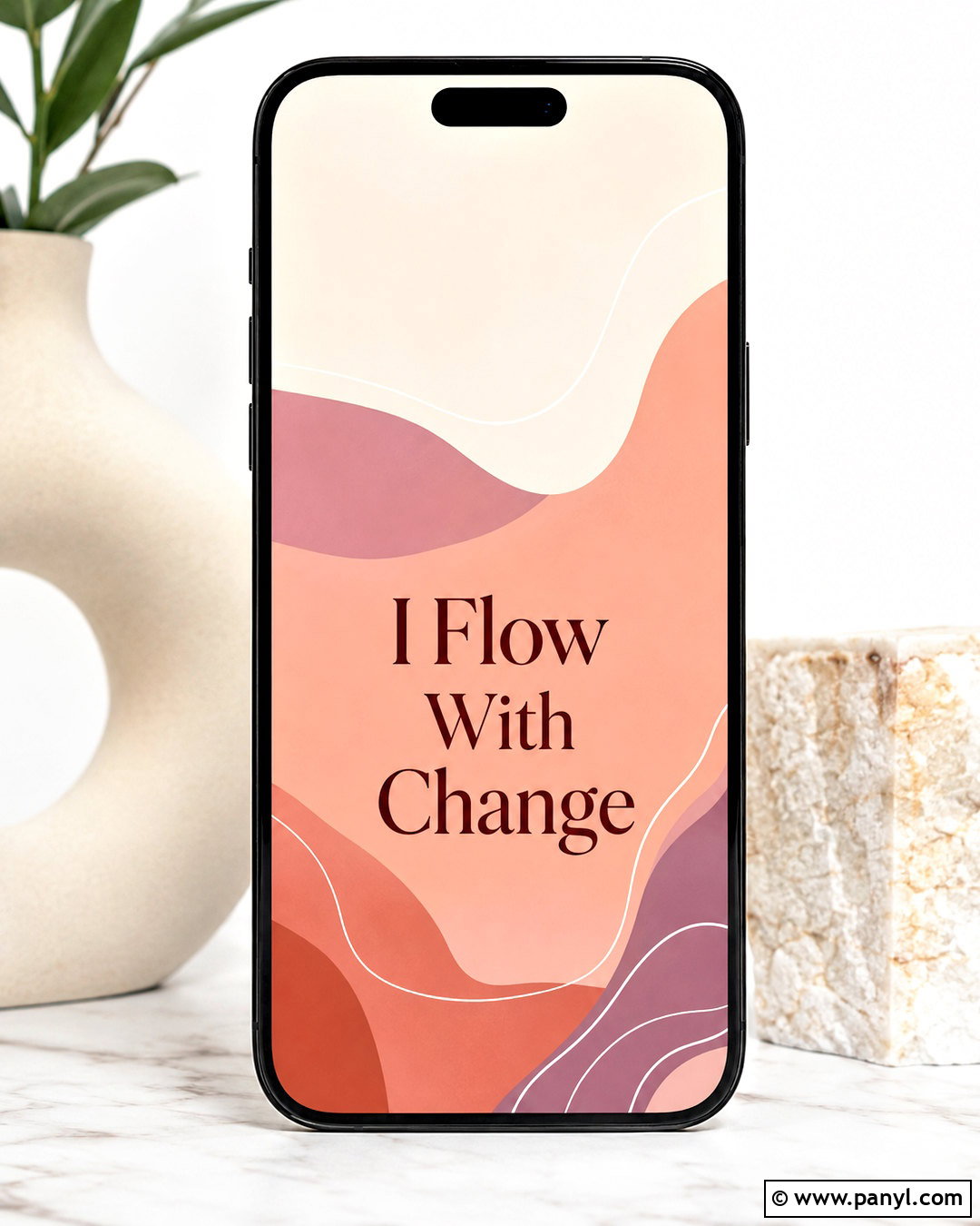 Pink Abstract Affirmation Wallpaper - 20 pink affirmation wallpaper ideas