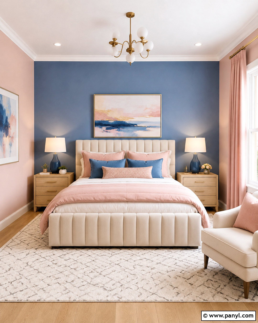 Pink And Blue Pastel Bedroom - 20 pastel color bedroom ideas