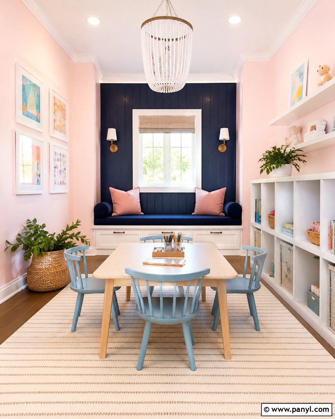Pink And Blue Playroom Walls - 20 Pink Playroom Walls