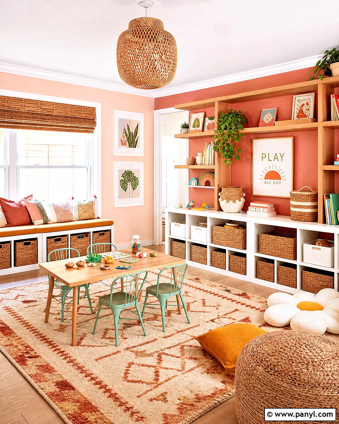 20 Kids Playroom Paint Ideas for a Bright, Joyful Refresh