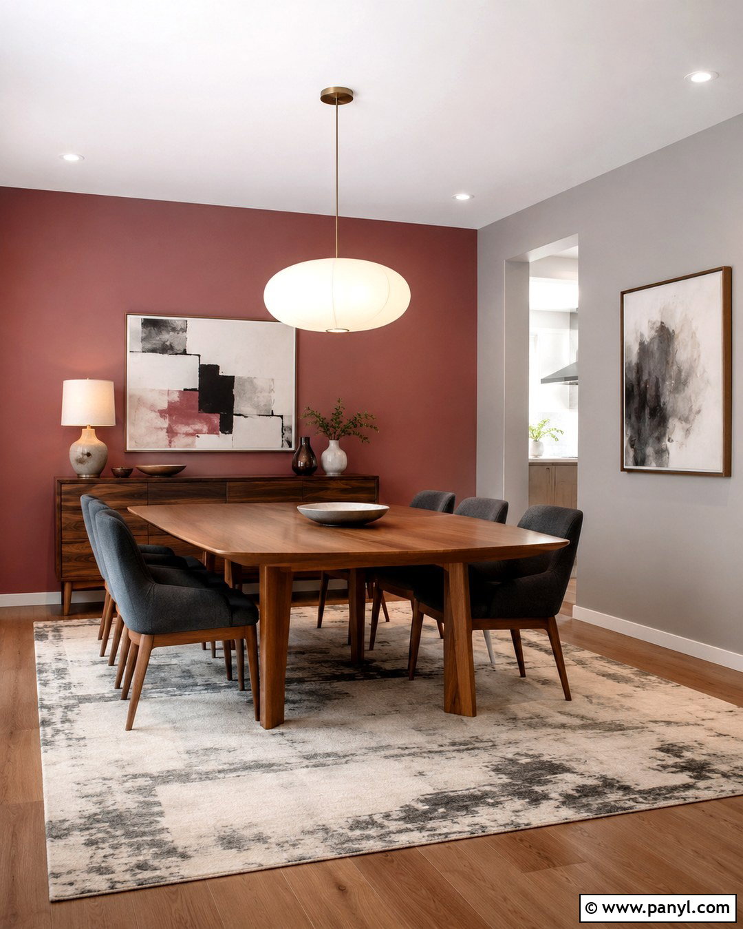 Pink And Gray Dining Room Walls - 20 Pink And Gray Walls