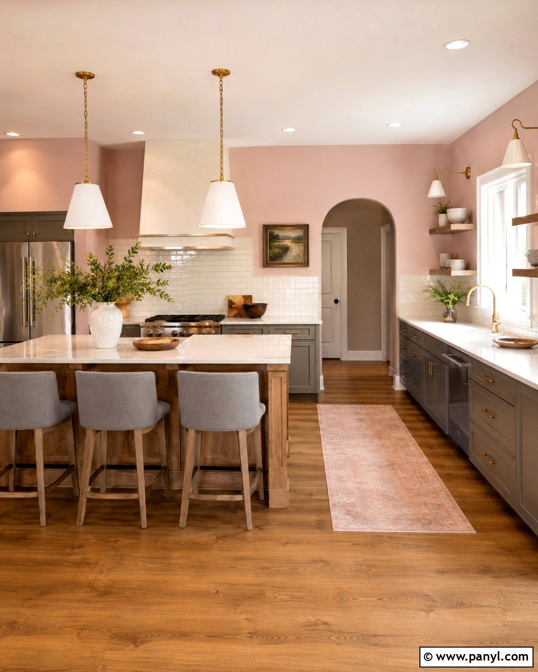 Pink And Gray Kitchen Walls - 20 Pink And Gray Walls