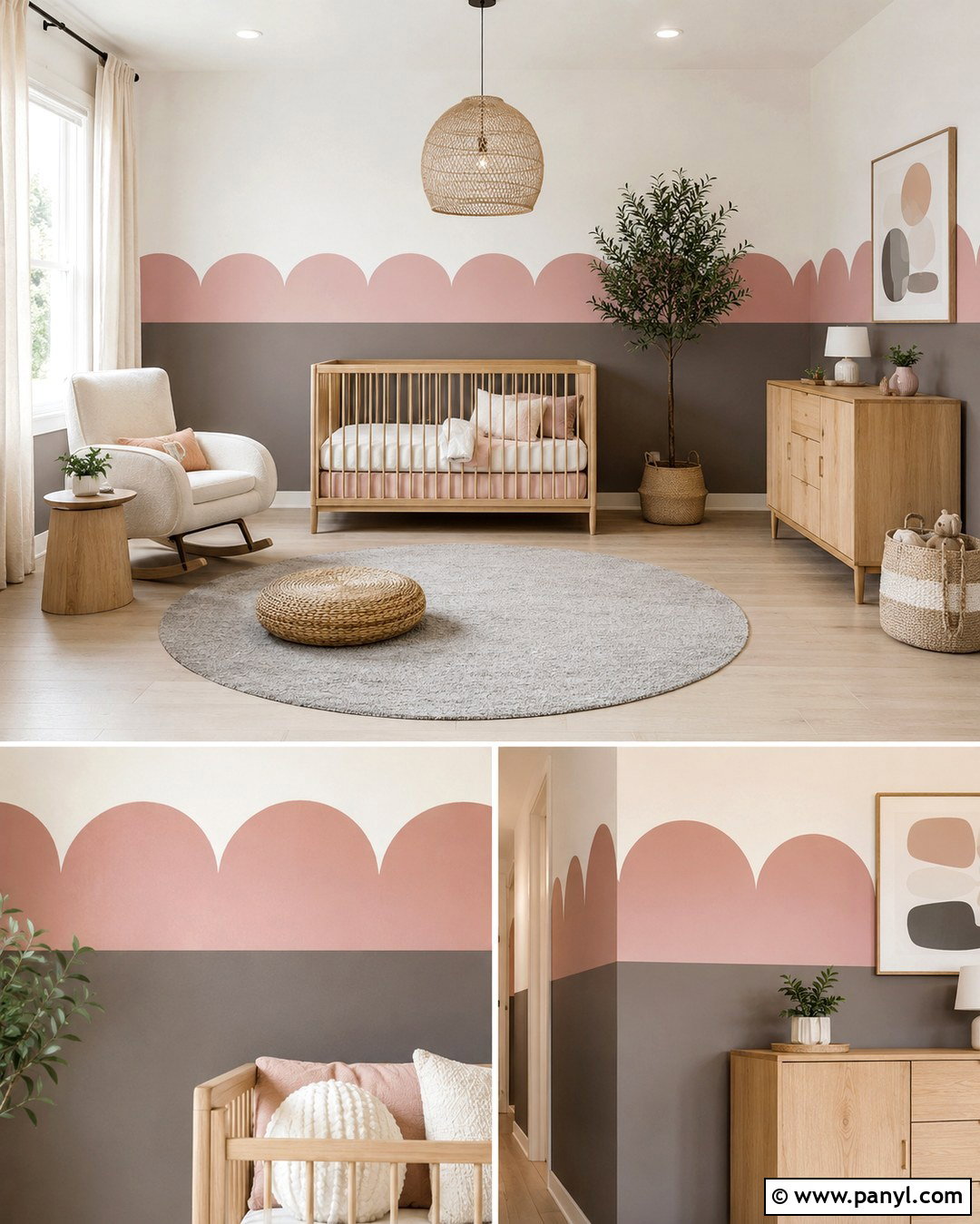 20 Pink And Gray Walls: Chic Pairings for Today’s Modern Rooms