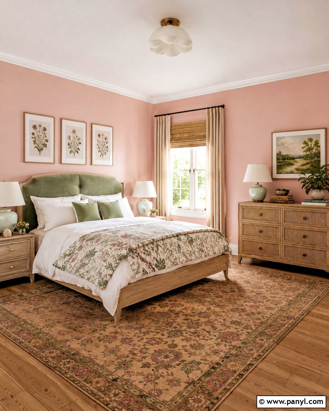 Pink And Green Bedroom Walls - 20 pink room walls