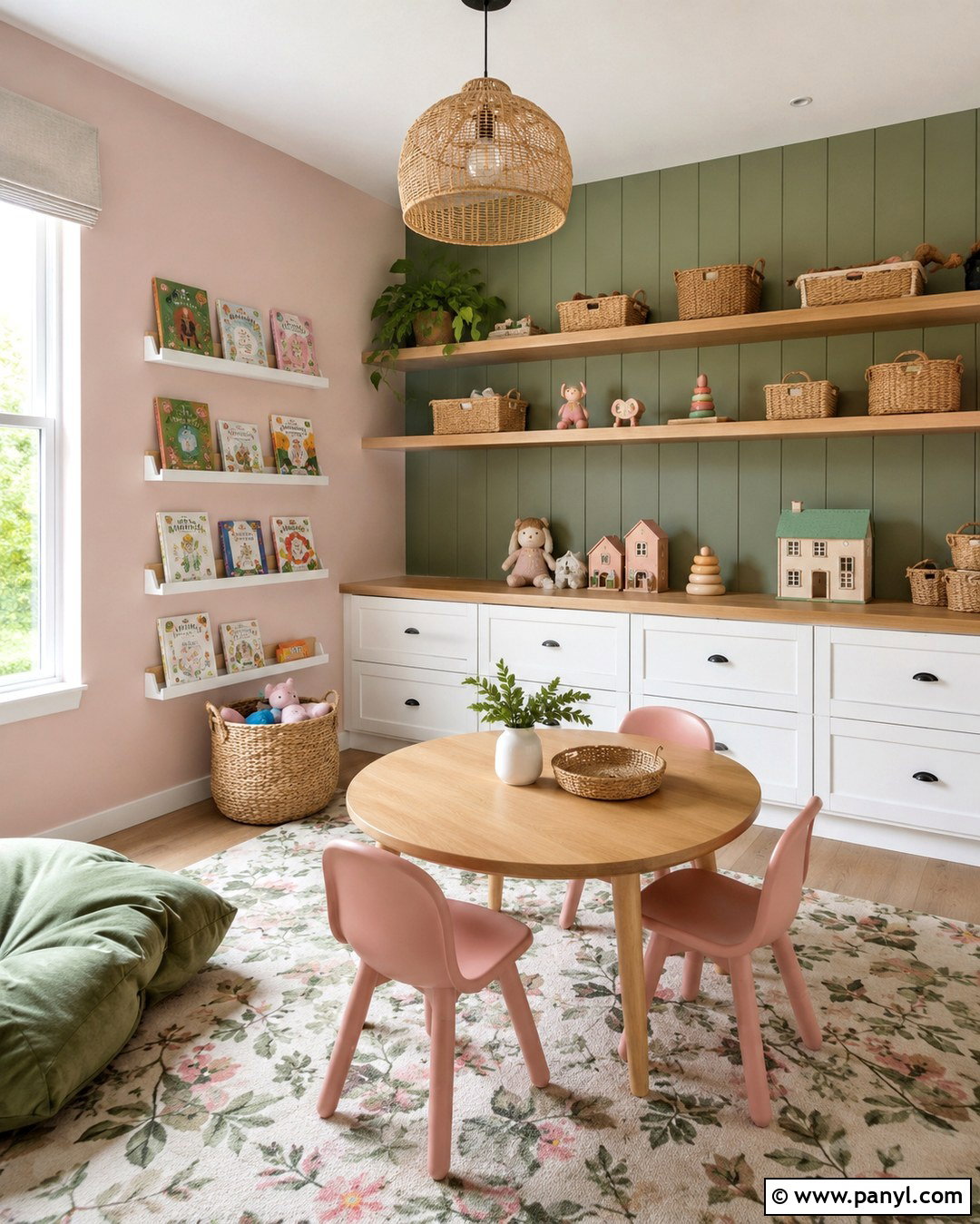 Pink And Green Playroom Walls - 20 Pink Playroom Walls
