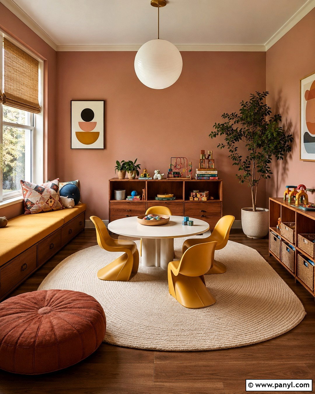 Pink And Mustard Playroom Walls - 20 Pink Playroom Walls