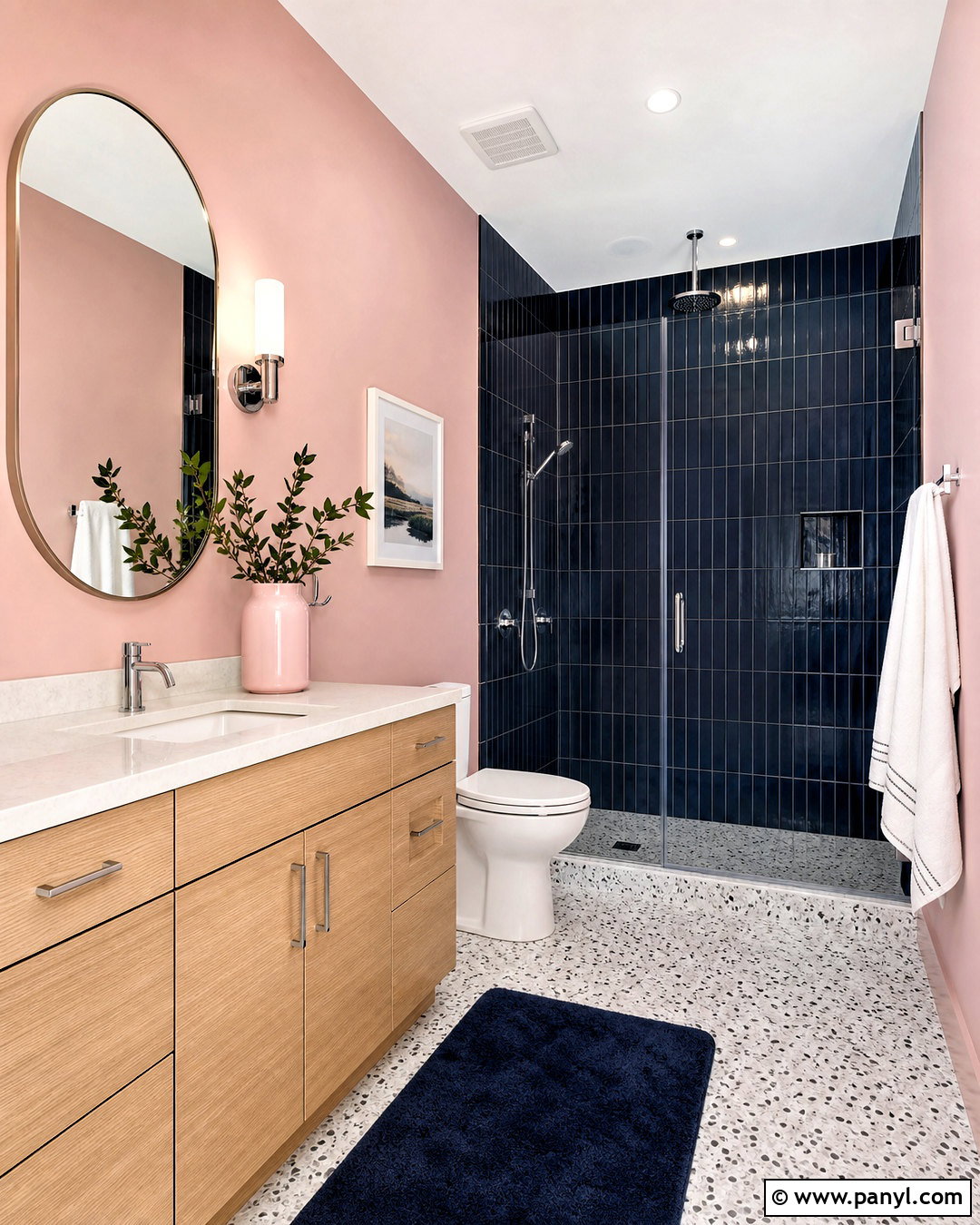 20 Modern Pink Bathroom Ideas for a Chic, Fresh Makeover
