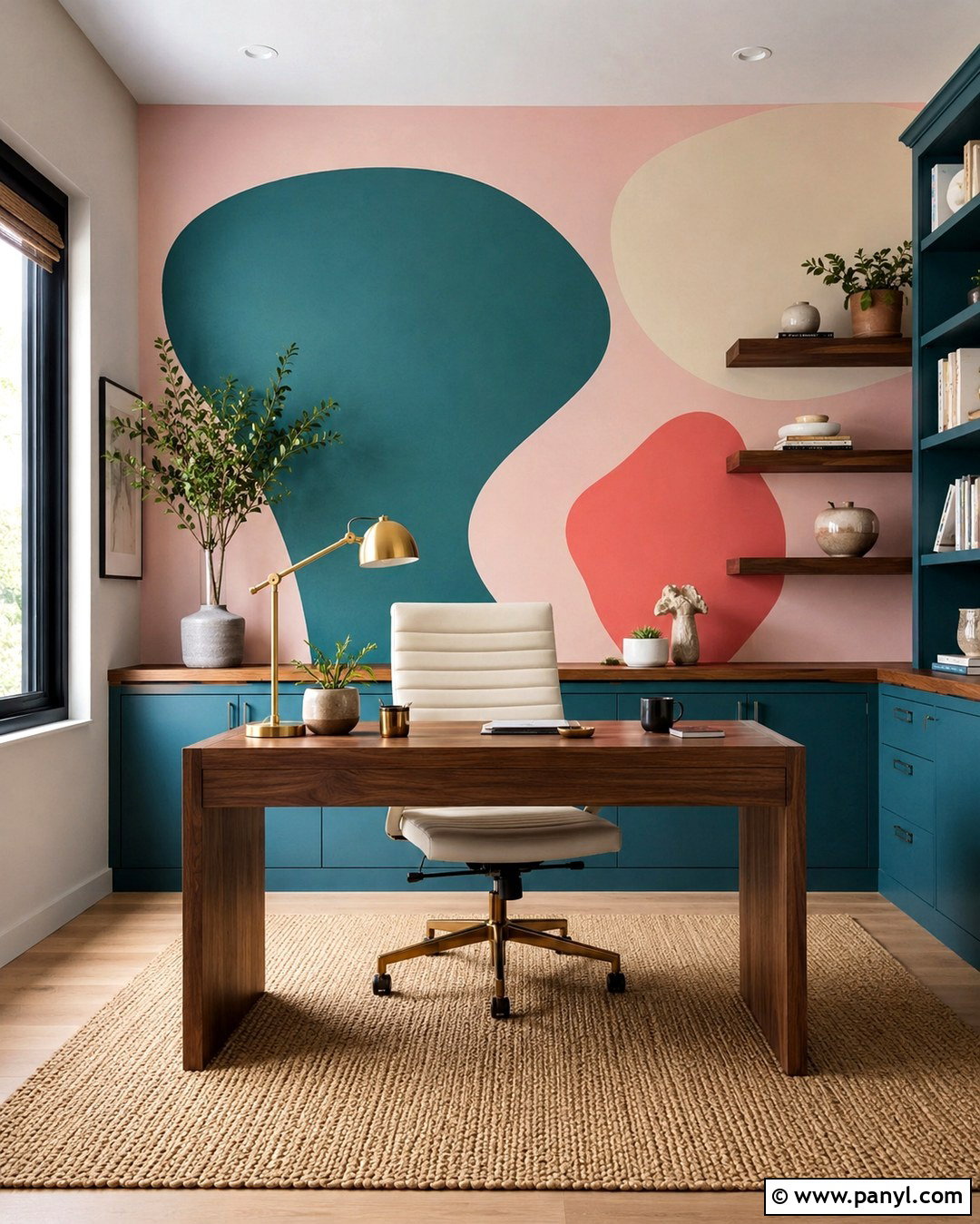20 Turquoise and Pink Wall Ideas for Playful, Chic Rooms