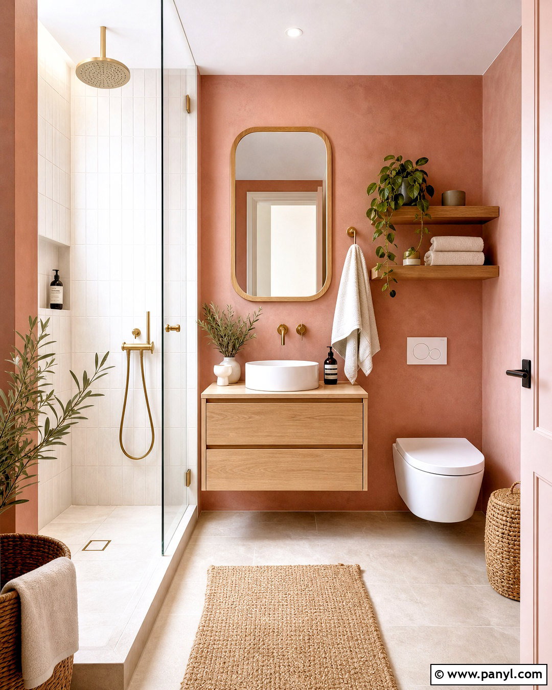 20 Small Pink Bathroom Ideas for a Charming, Fresh Makeover