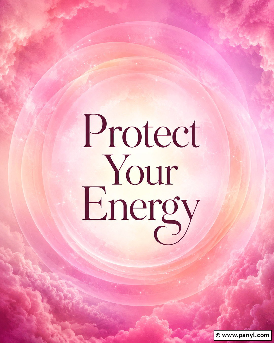 Pink Aura Energy Quote Wallpaper - 40 pink wallpaper with quotes