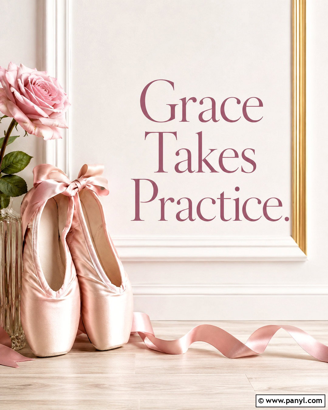 Pink Ballet Quote Wallpaper - 40 pink wallpaper with quotes
