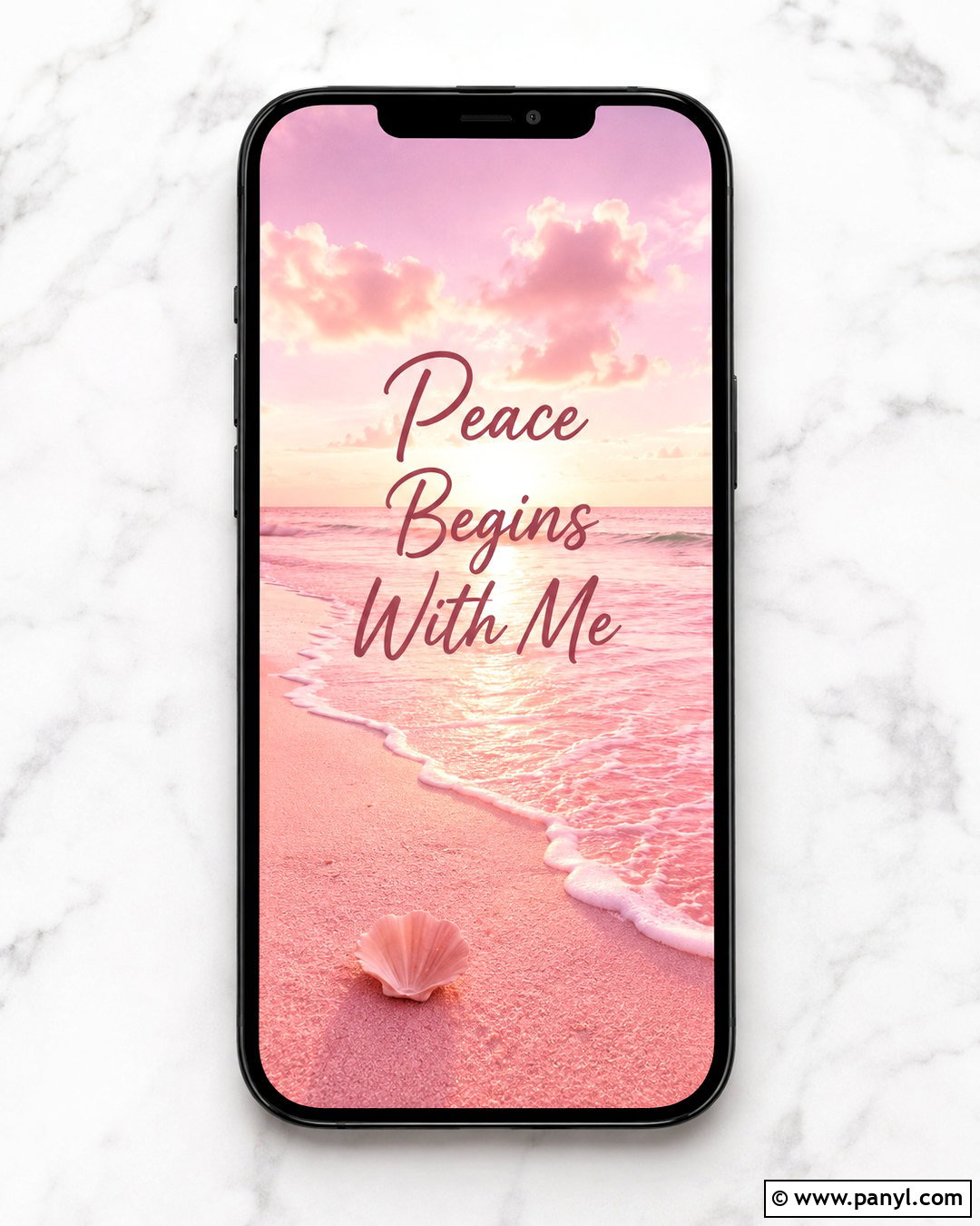 Pink Beach Affirmation Wallpaper - 20 pink affirmation wallpaper ideas
