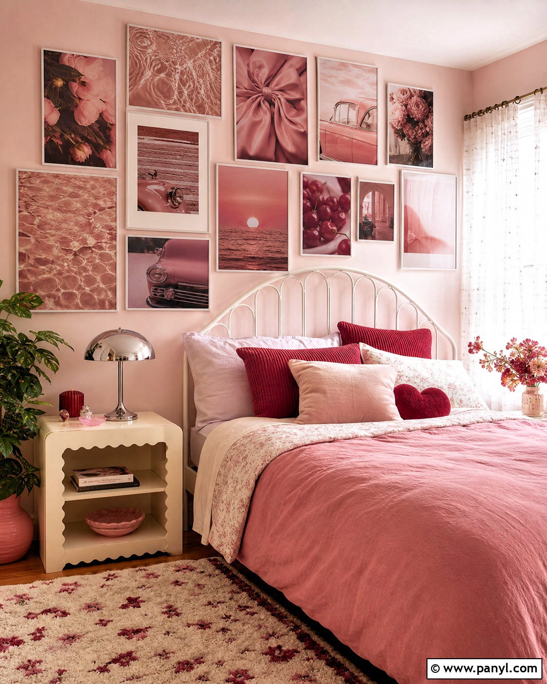 Pink Bedroom Wall Collage - 20 aesthetic pictures for wall collage ideas