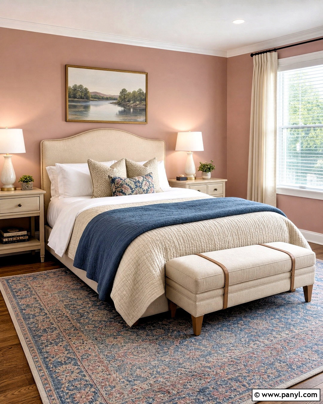 Pink Bedroom Walls For Guest Rooms - 20 pink walls bedroom ideas