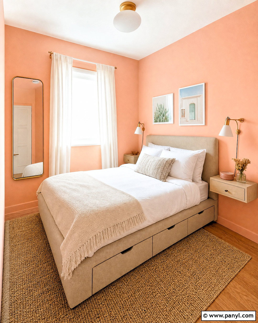 Pink Bedroom Walls For Small Rooms - 20 pink walls bedroom ideas