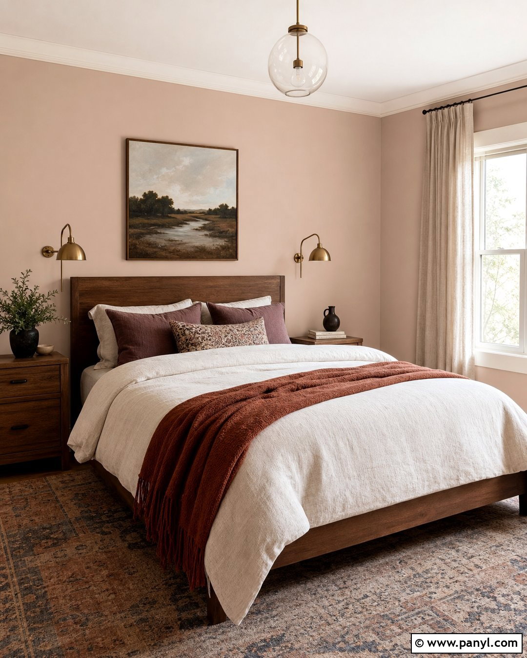 Pink Beige Wall Paint for Cozy Bedrooms - 20 Beige Wall Paint Sample Ideas